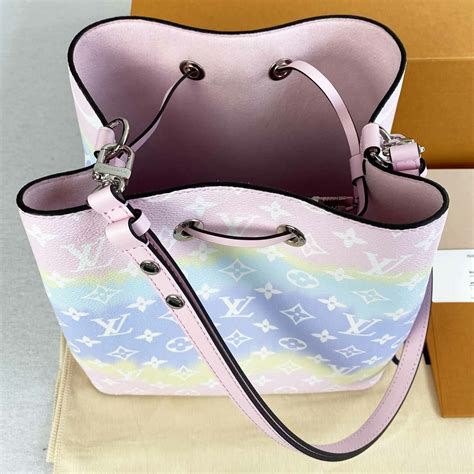 louis vuitton neonoe pastel|Louis Vuitton monogram neonoe.